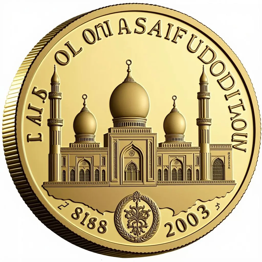 2011 MS 70 Asean Brunei Coin