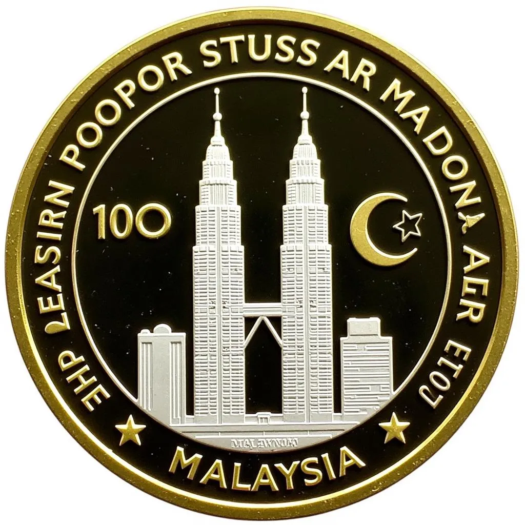 2011 MS 70 Asean Malaysia Coin