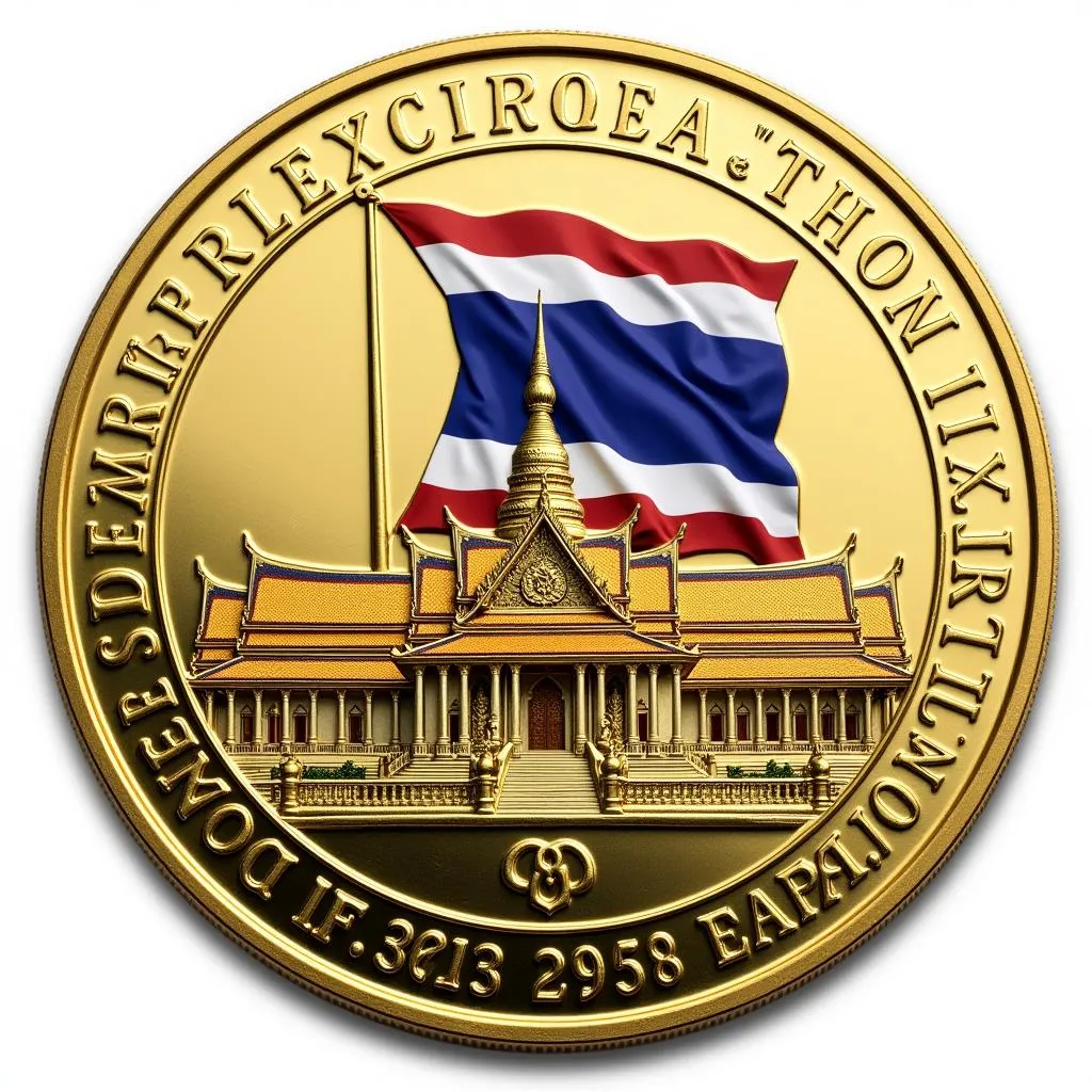 2011 MS 70 Asean Thailand Coin