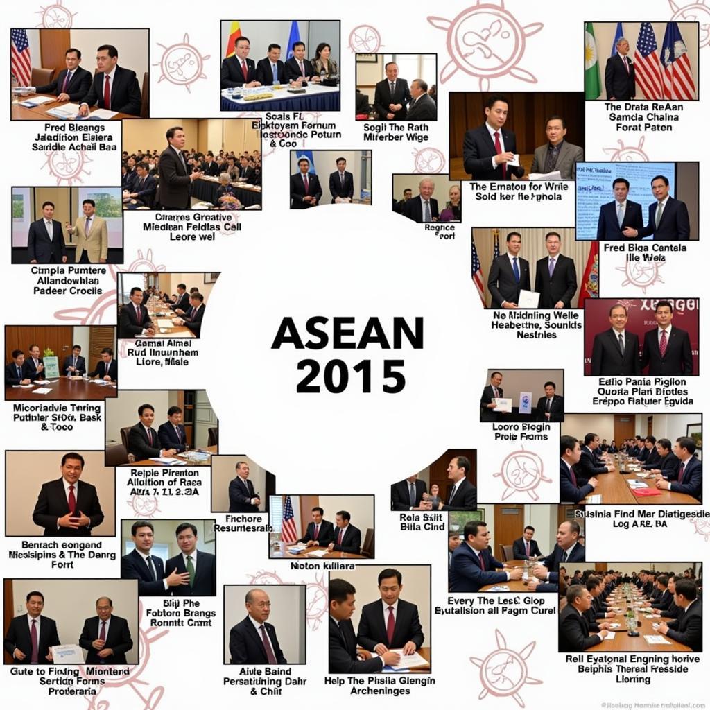 Key Developments within ASEAN in 2015