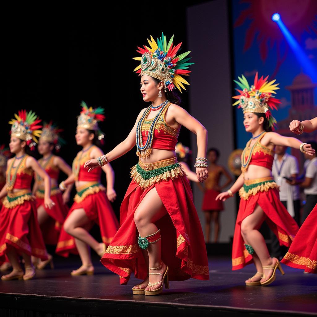 ASEAN 2015 Philippines Cultural Performance