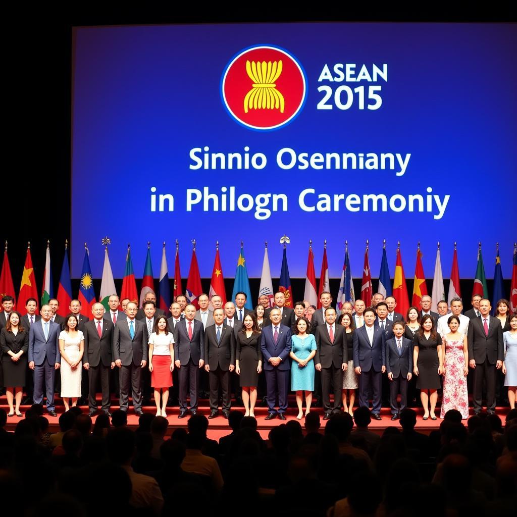 ASEAN 2015 Philippines Summit Closing Ceremony