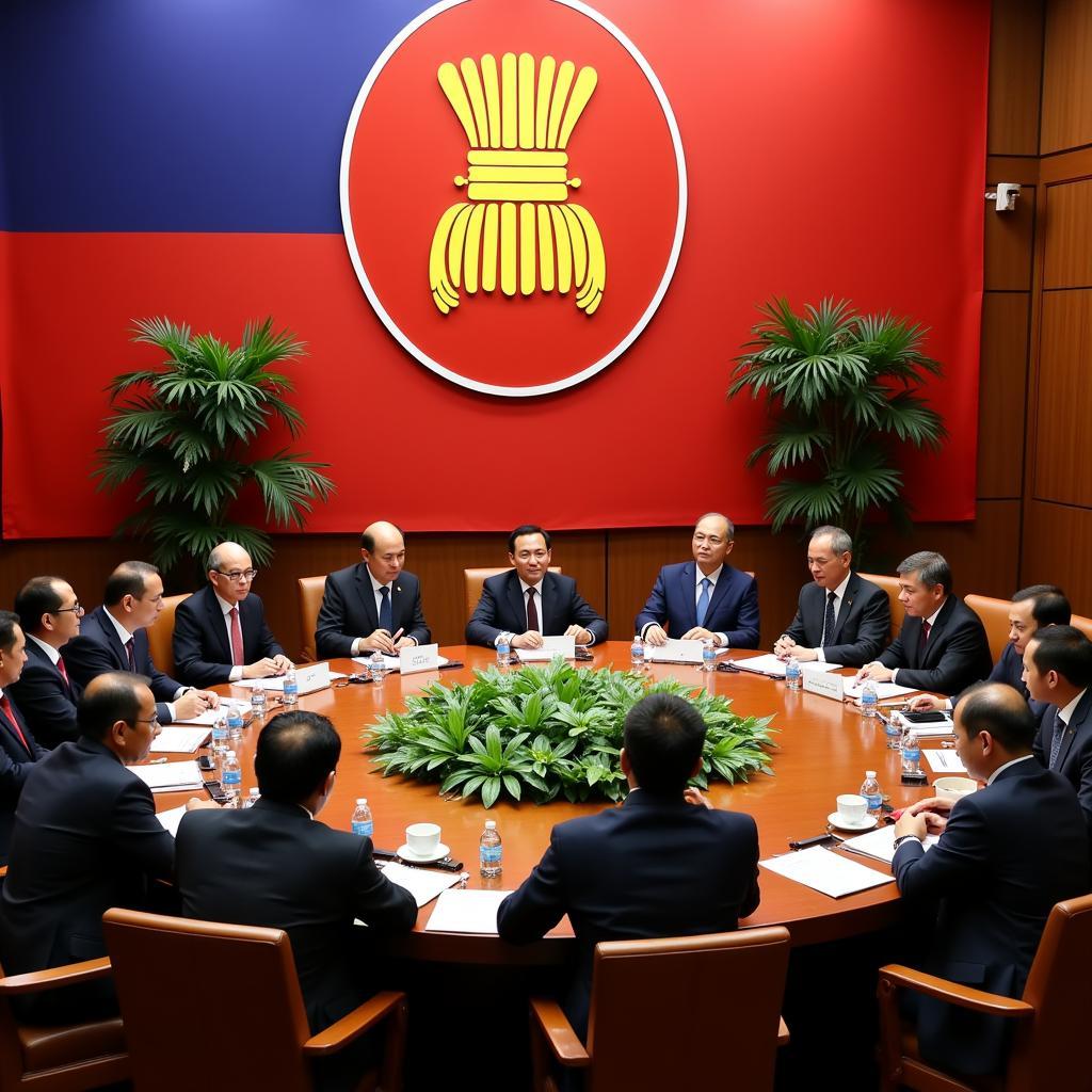 ASEAN Leaders Meeting in Manila