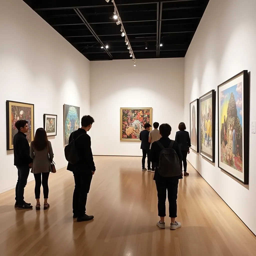 Contemporary art exhibition at ASEAN 2019 New York