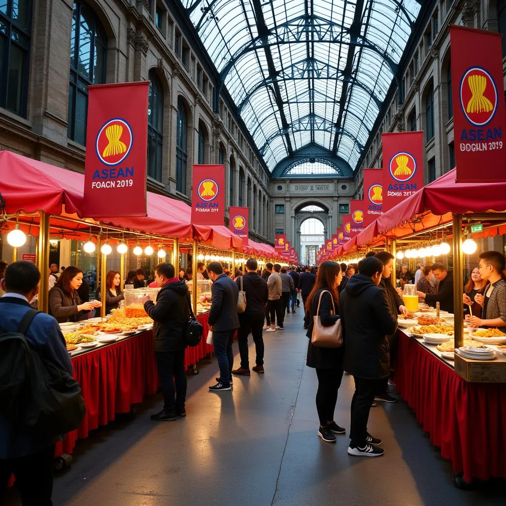 ASEAN food festival in New York