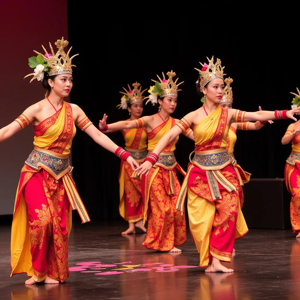 Traditional dance performance at ASEAN 2019 New York