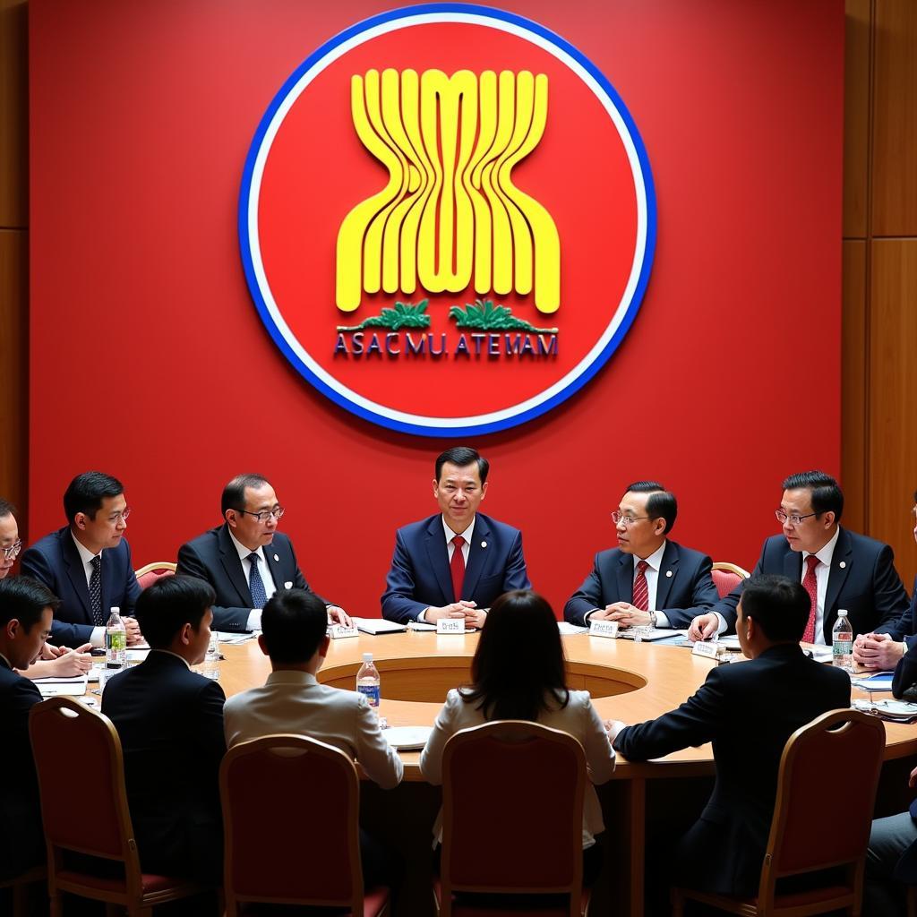 ASEAN Summit 2019 in Bangkok, Thailand