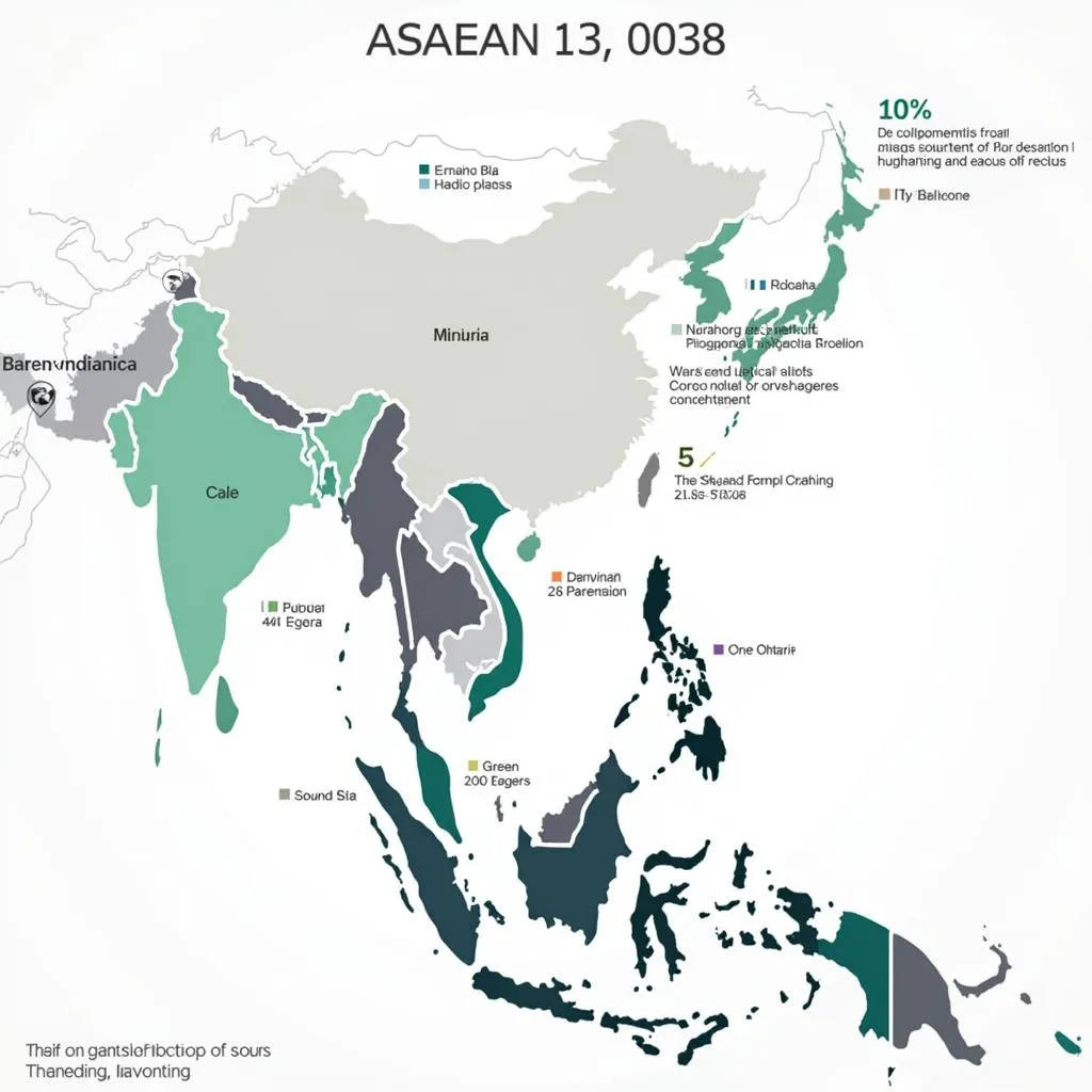 ASEAN 23 0038: A Map for Regional Cooperation