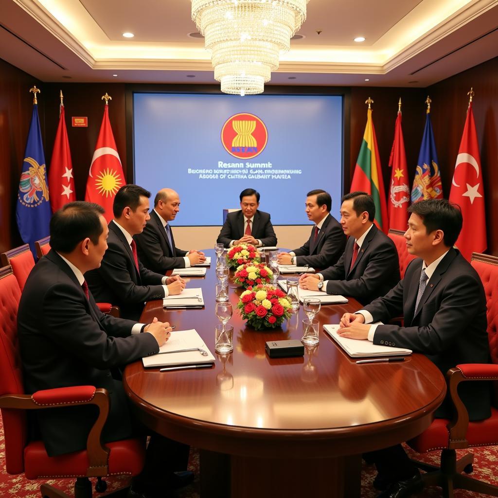 ASEAN 3 Leaders Meeting in Bangkok