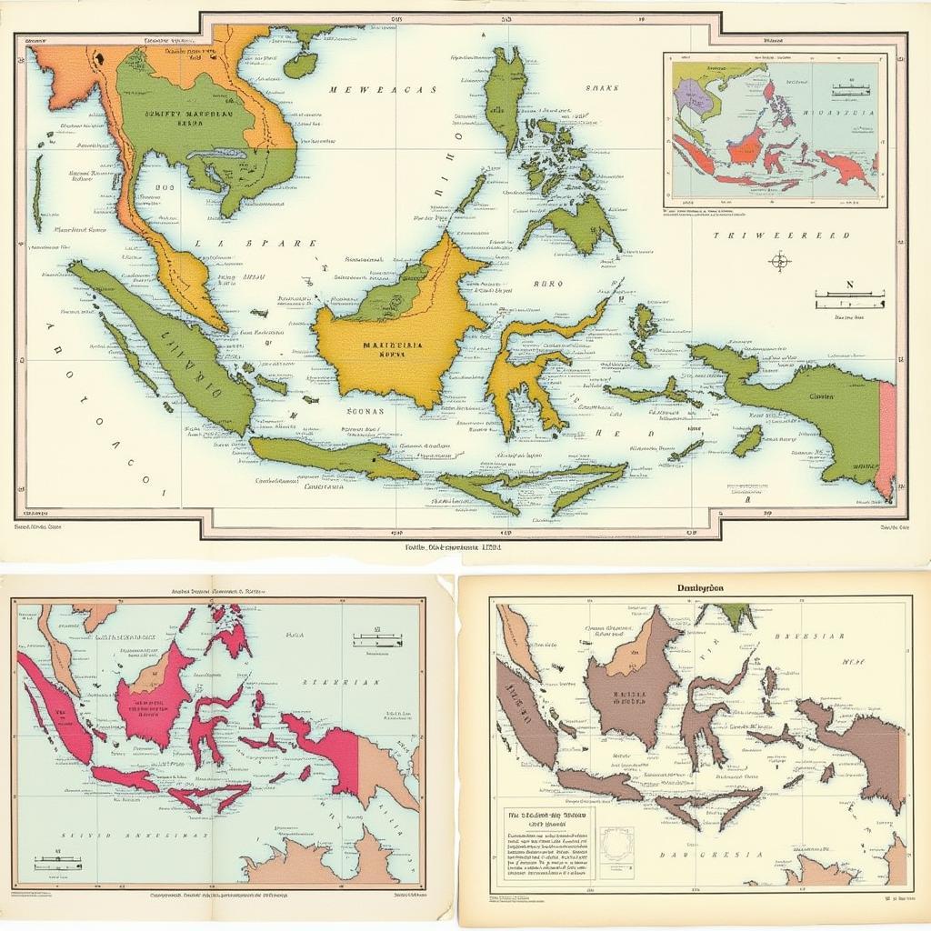 Colonial Maps of ASEAN 3