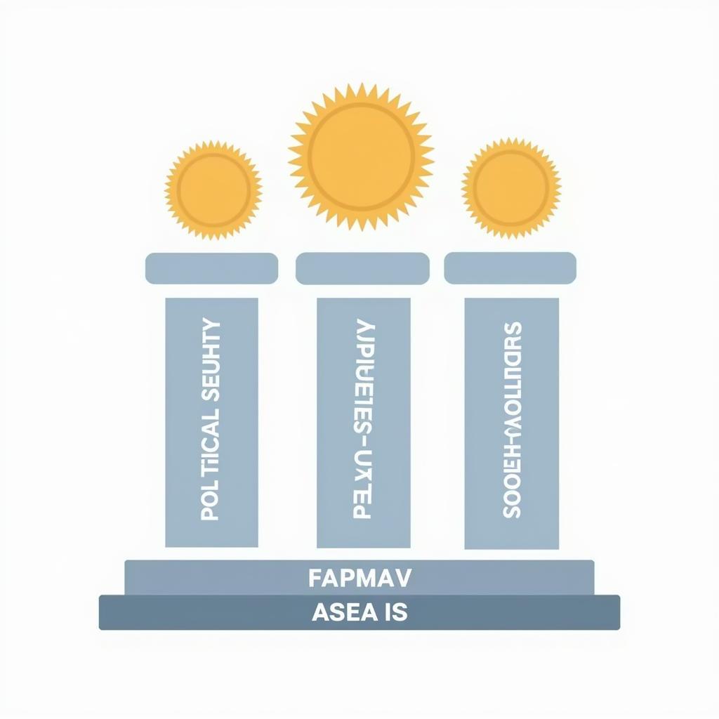 ASEAN 3 IS Pillars: Political-Security, Economic, and Socio-Cultural