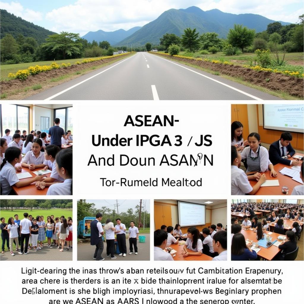 ASEAN 3 IS Projects: Infrastructure and Human Resource Development