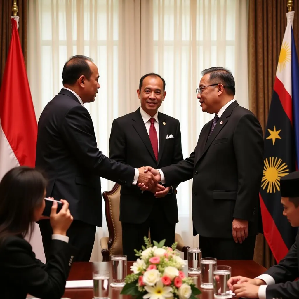 ASEAN 3 Leaders Meeting