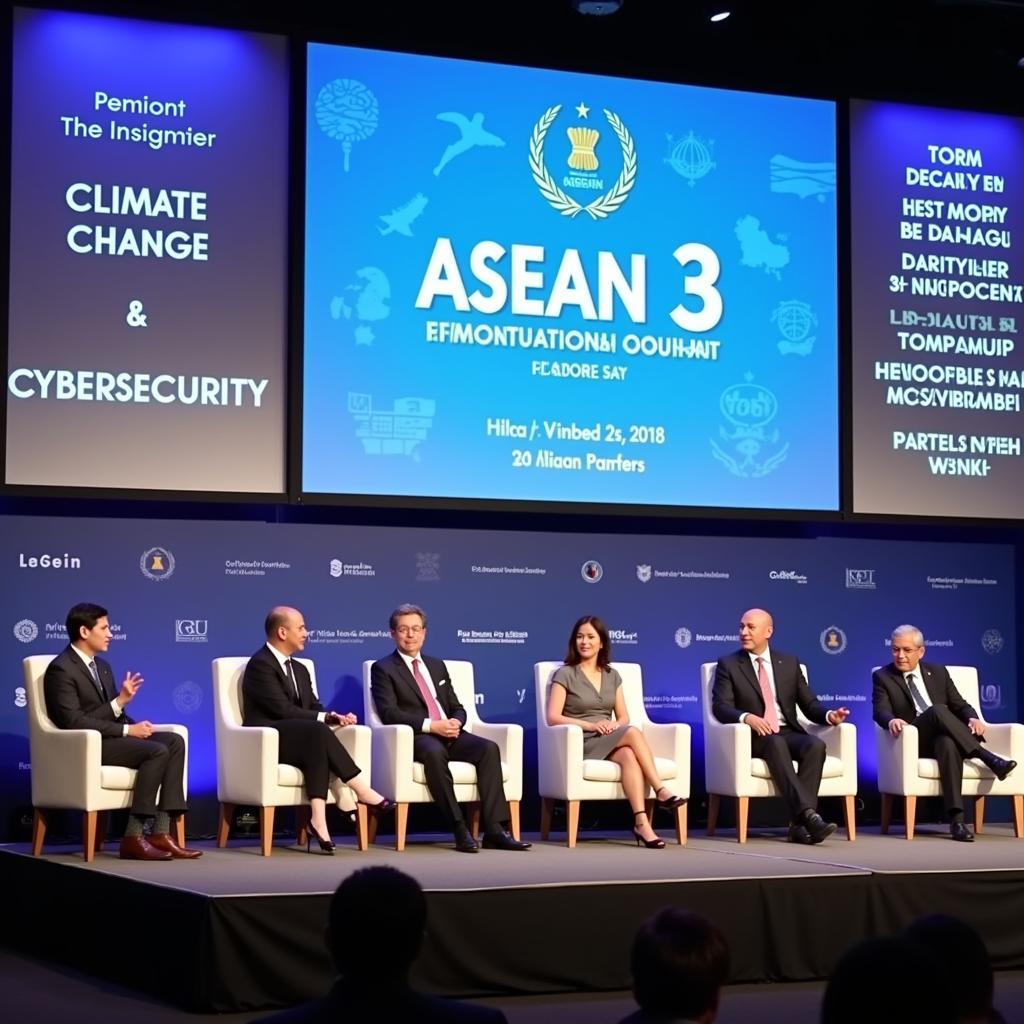 ASEAN 3 Summit Addressing Global Issues