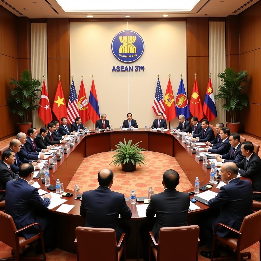 ASEAN 31 Summit Meeting