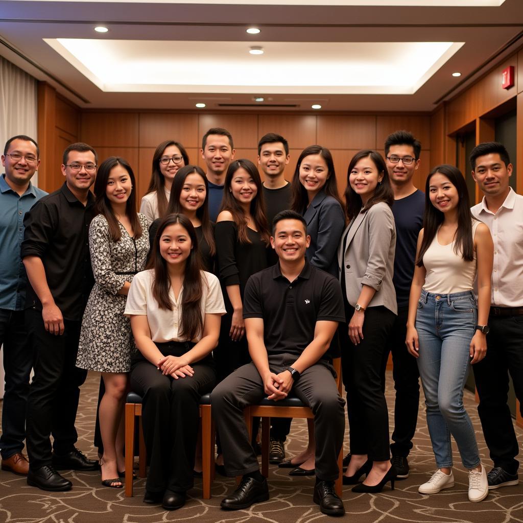 Group Photo of ASEAN 40 Under 40 Honorees