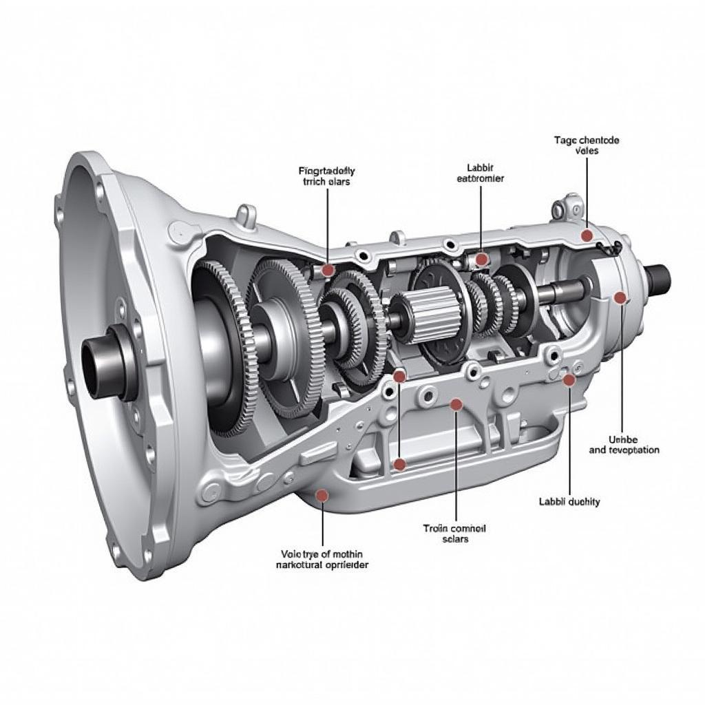 ASEAN 4L60E transmission diagram