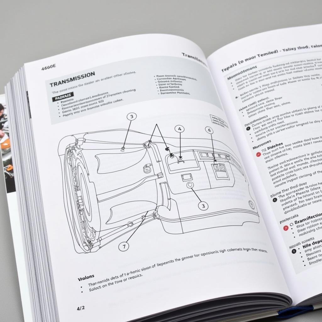 ASEAN 4L60E transmission repair book