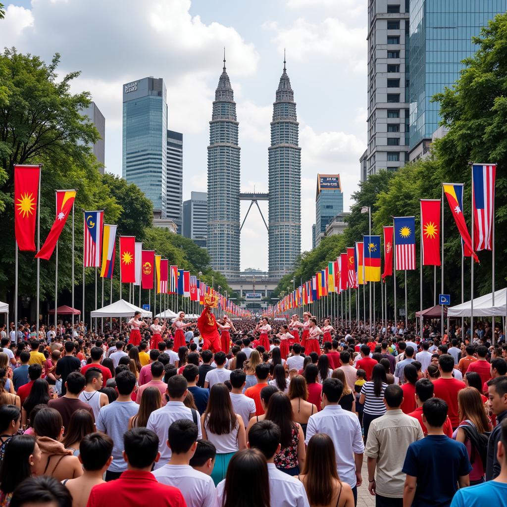 ASEAN 50 Celebration in Malaysia