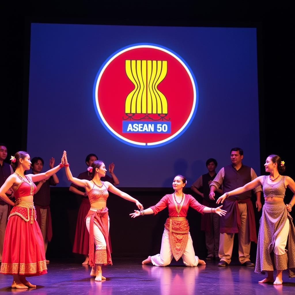 ASEAN 50 Cultural Performance in Malaysia