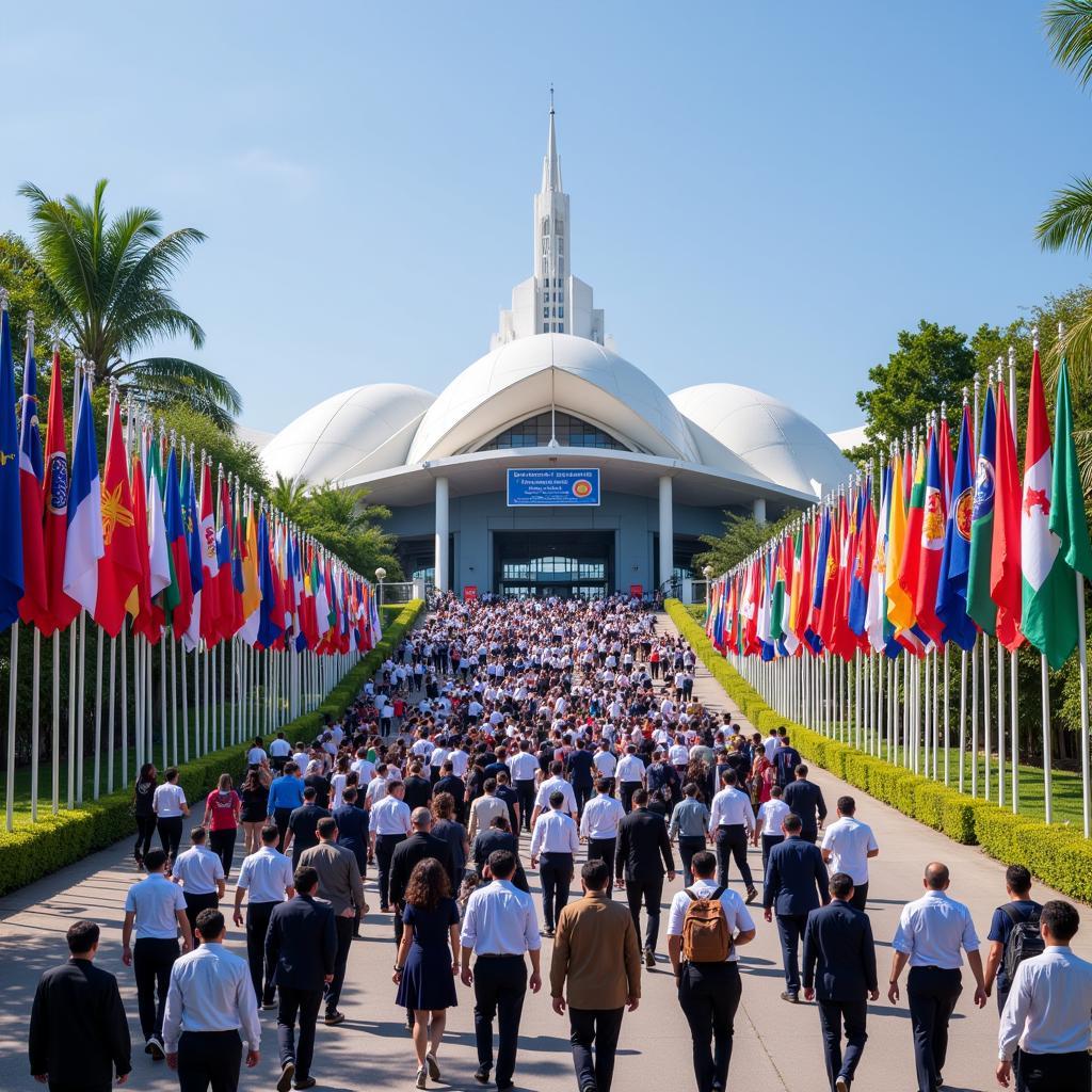 ASEAN 50 Summit in Philippines