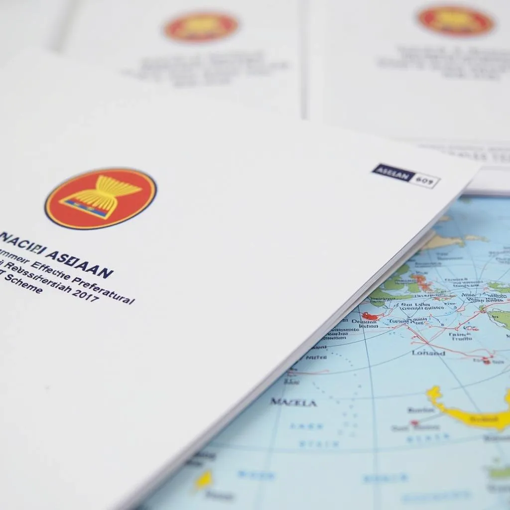 ASEAN 609 Booklet Cover