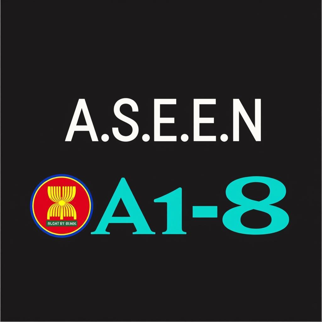 ASEAN A1-8 Logo