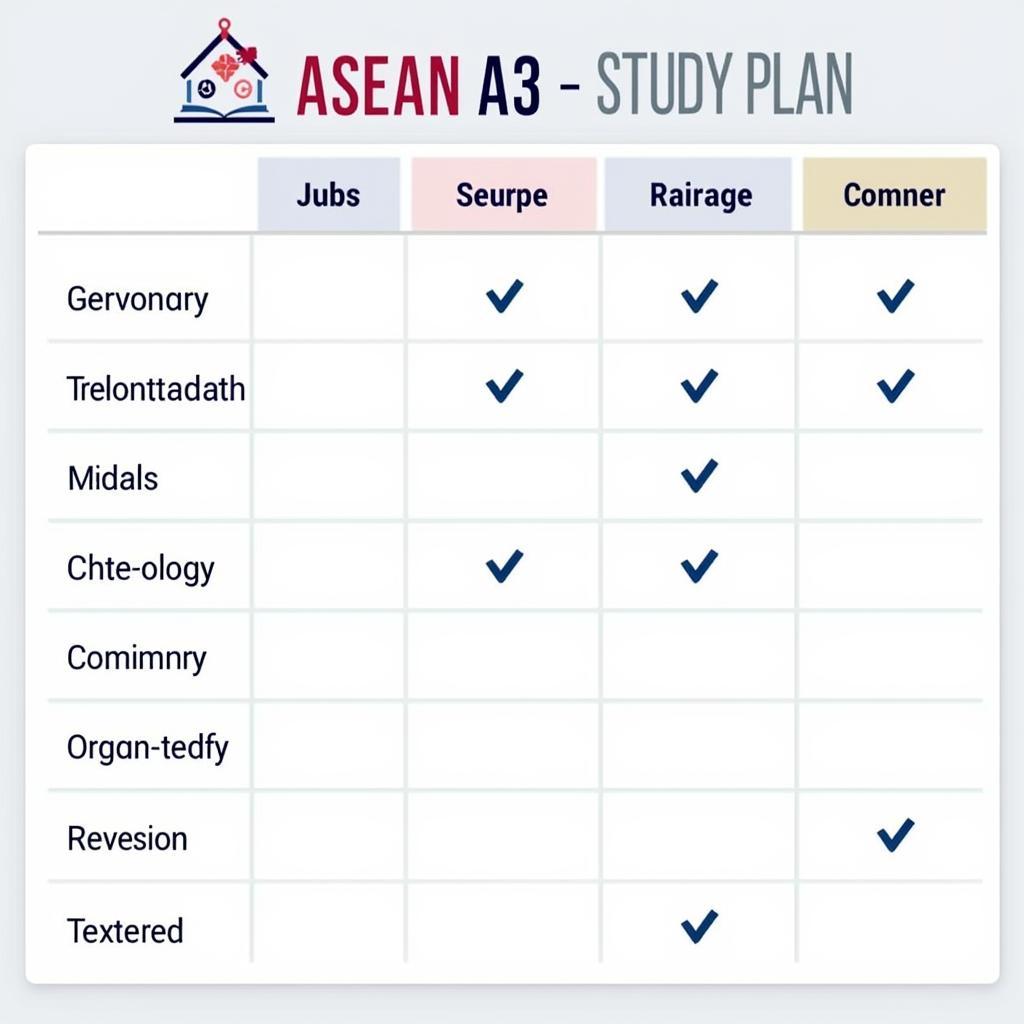 Effective Study Plan for ASEAN A3