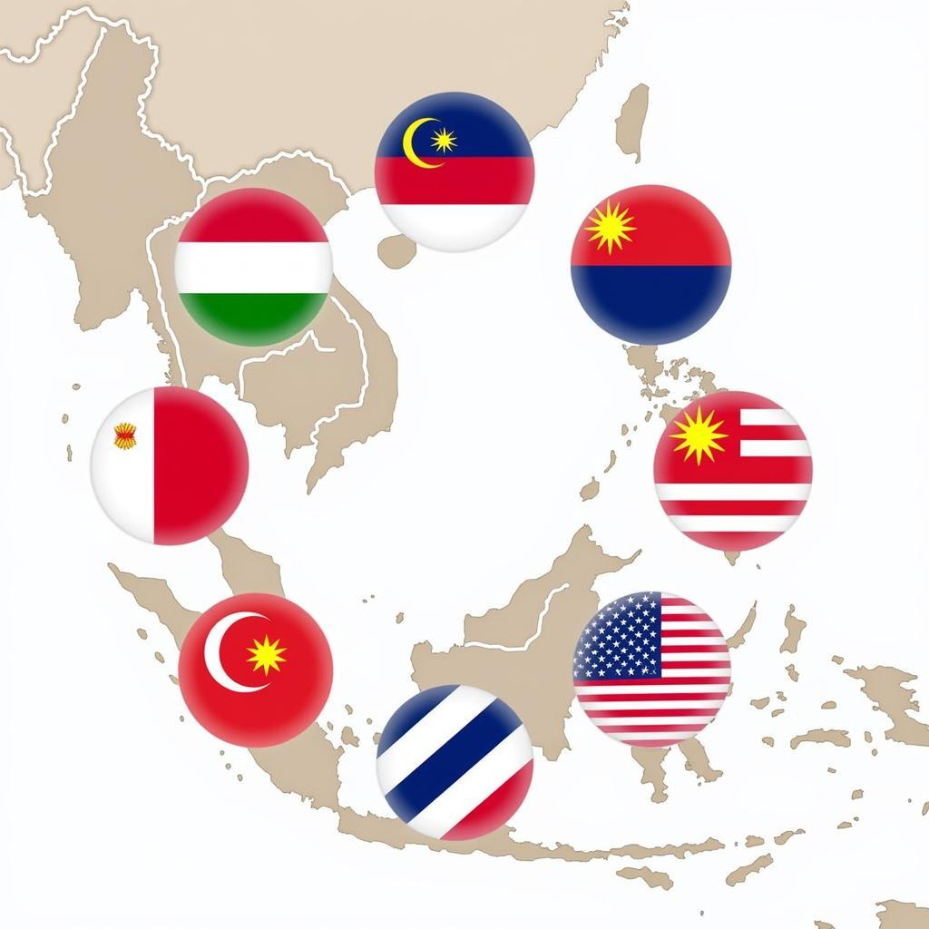 ASEAN A6 Founding Members