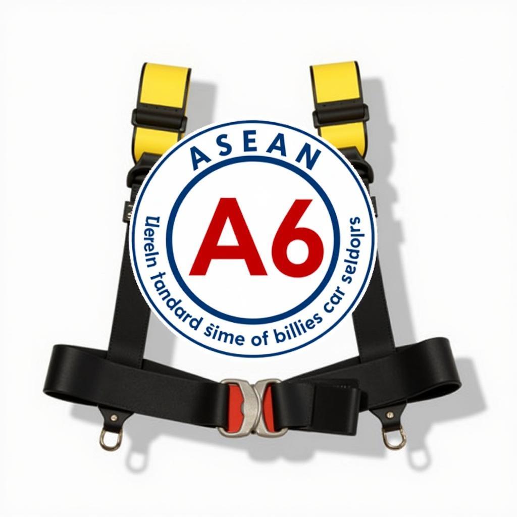 ASEAN A6 Standard Illustration