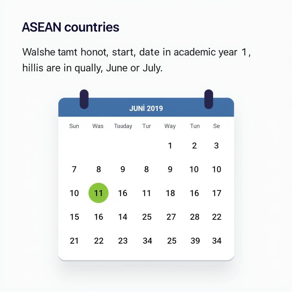 Start of ASEAN Academic Year