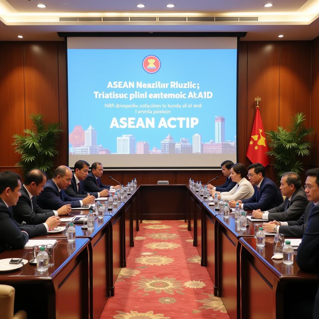 ASEAN ACTIP high-level meeting