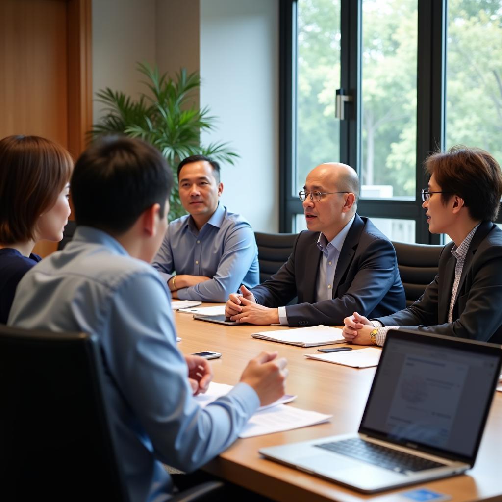 ASEAN Advisory Group Meeting in Session