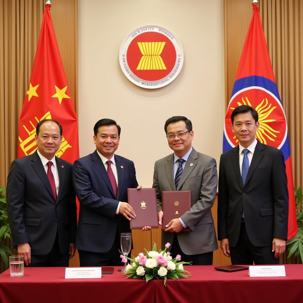 ASEAN Agreement Signing