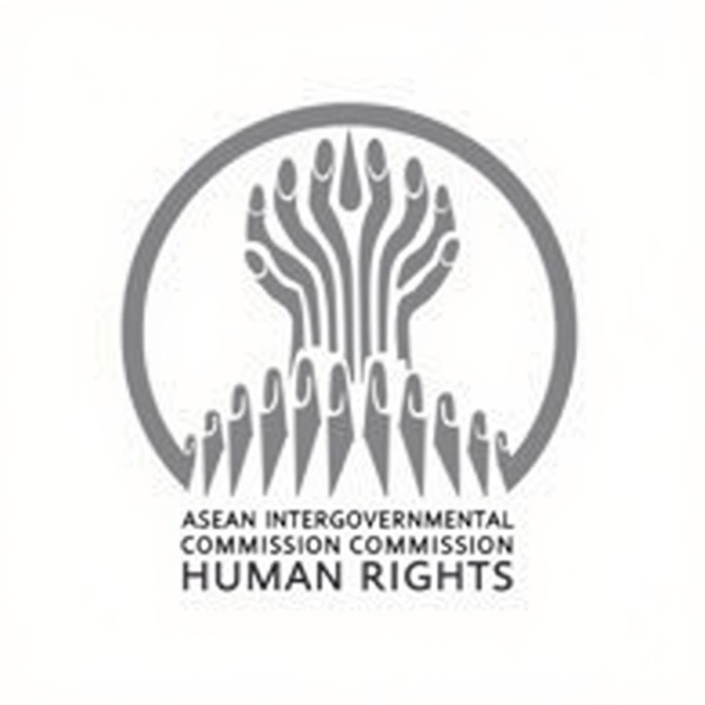 ASEAN Intergovernmental Commission on Human Rights (AICHR) logo