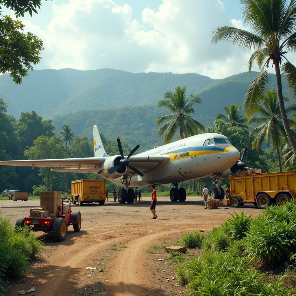 Early Days of ASEAN Air Cargo