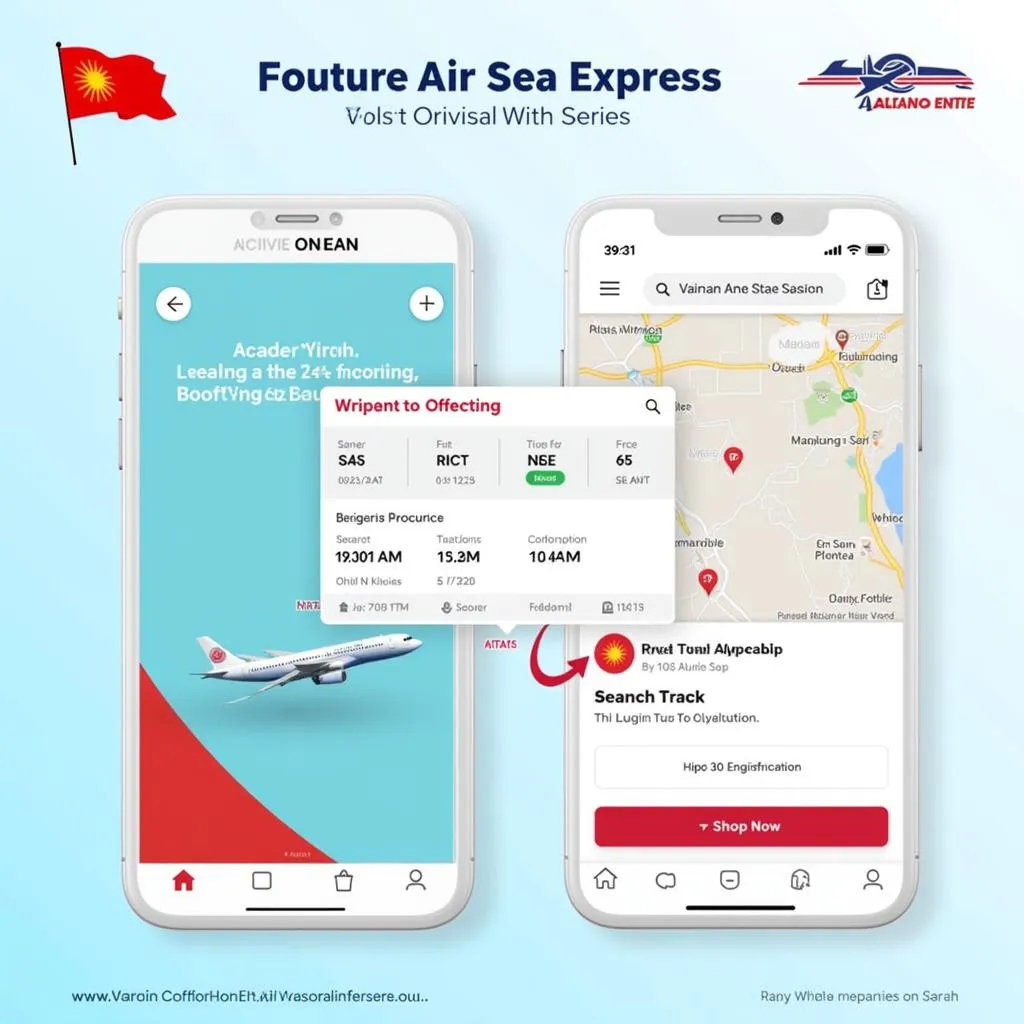 ASEAN Air Sea Express Mobile App