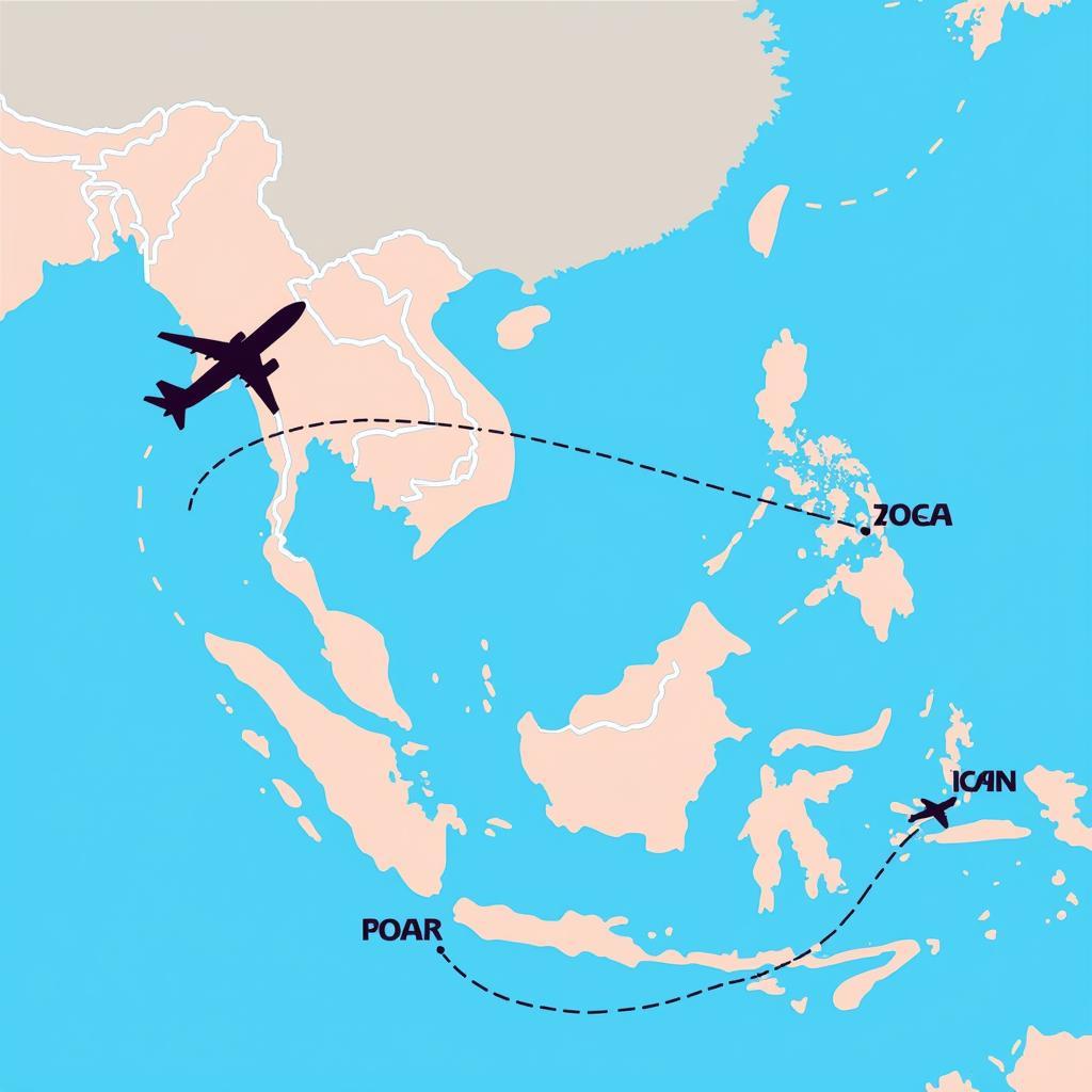 ASEAN Air Travel Connectivity