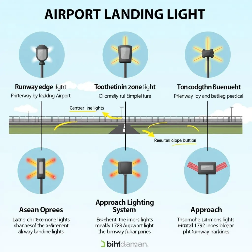 Types of Airport Landing Lights