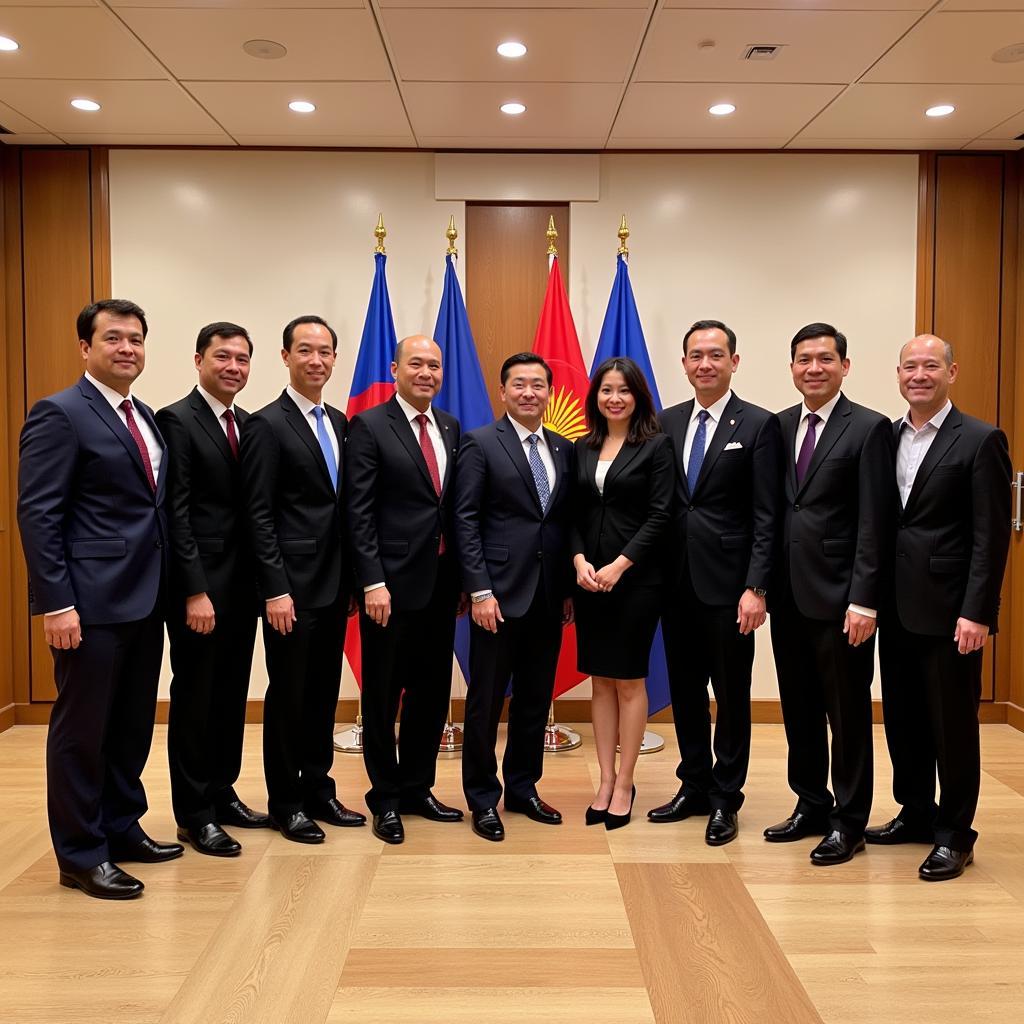 ASEAN Ambassadors Group Photo