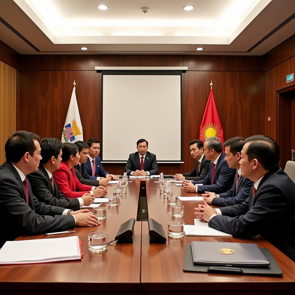 ASEAN Ambassadors Meeting