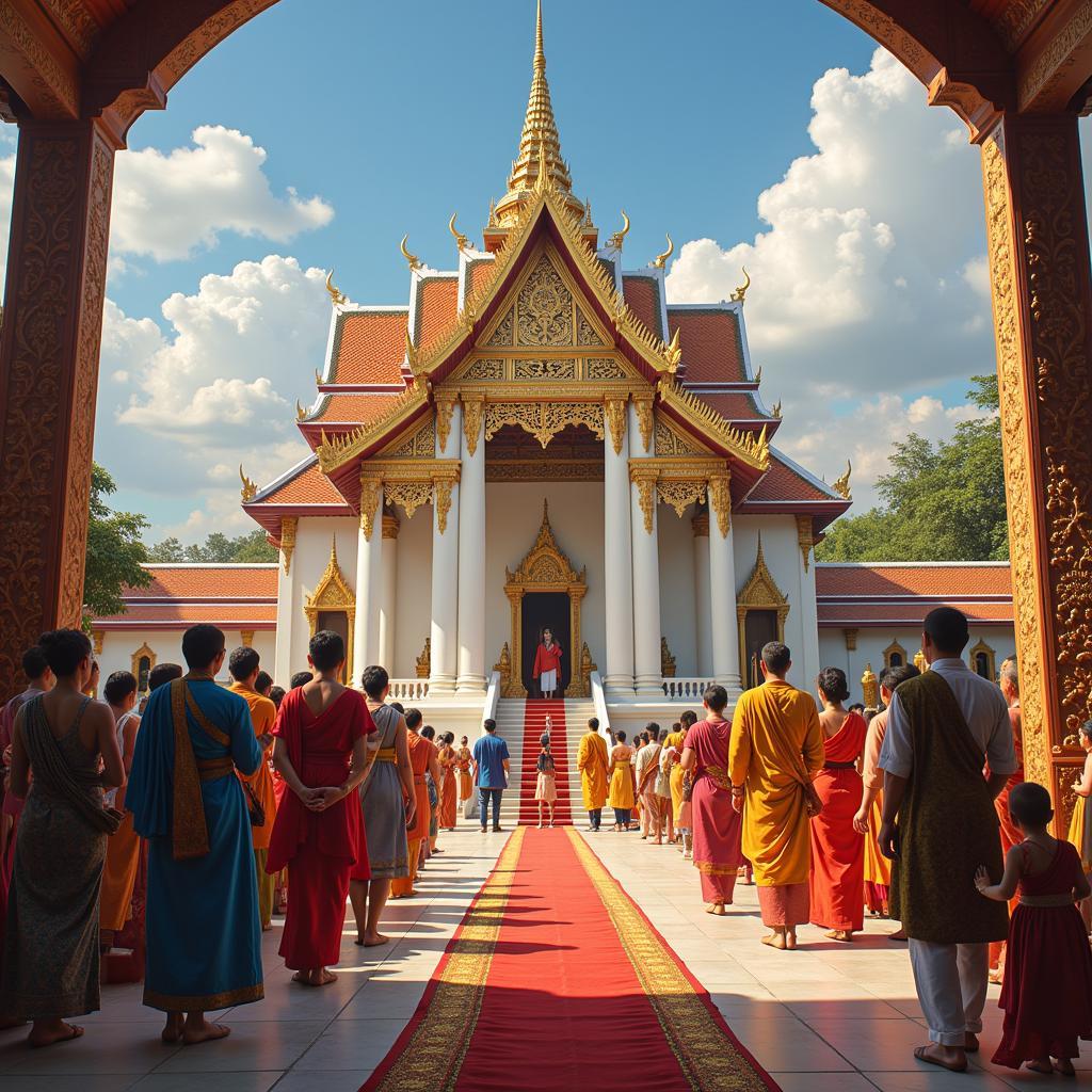 Religious Ceremony of ASEAN Ancestors