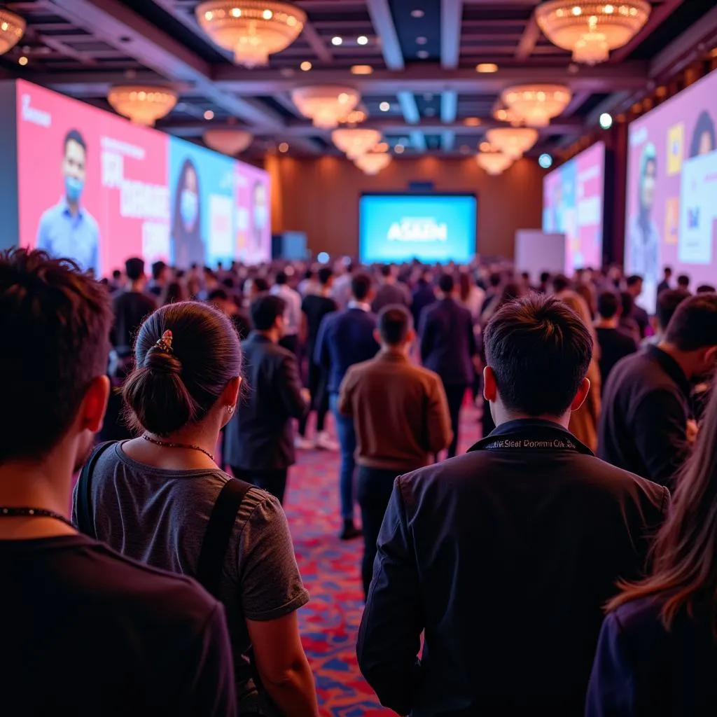 Participants networking at the ASEAN Angel Alliance Summit 2018