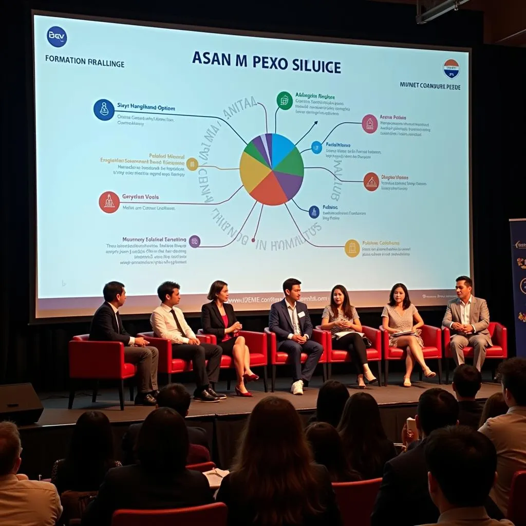 Panel discussion at the ASEAN Angel Alliance Summit 2018