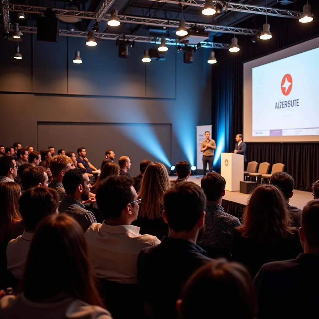 Startup pitching at the ASEAN Angel Alliance Summit 2018