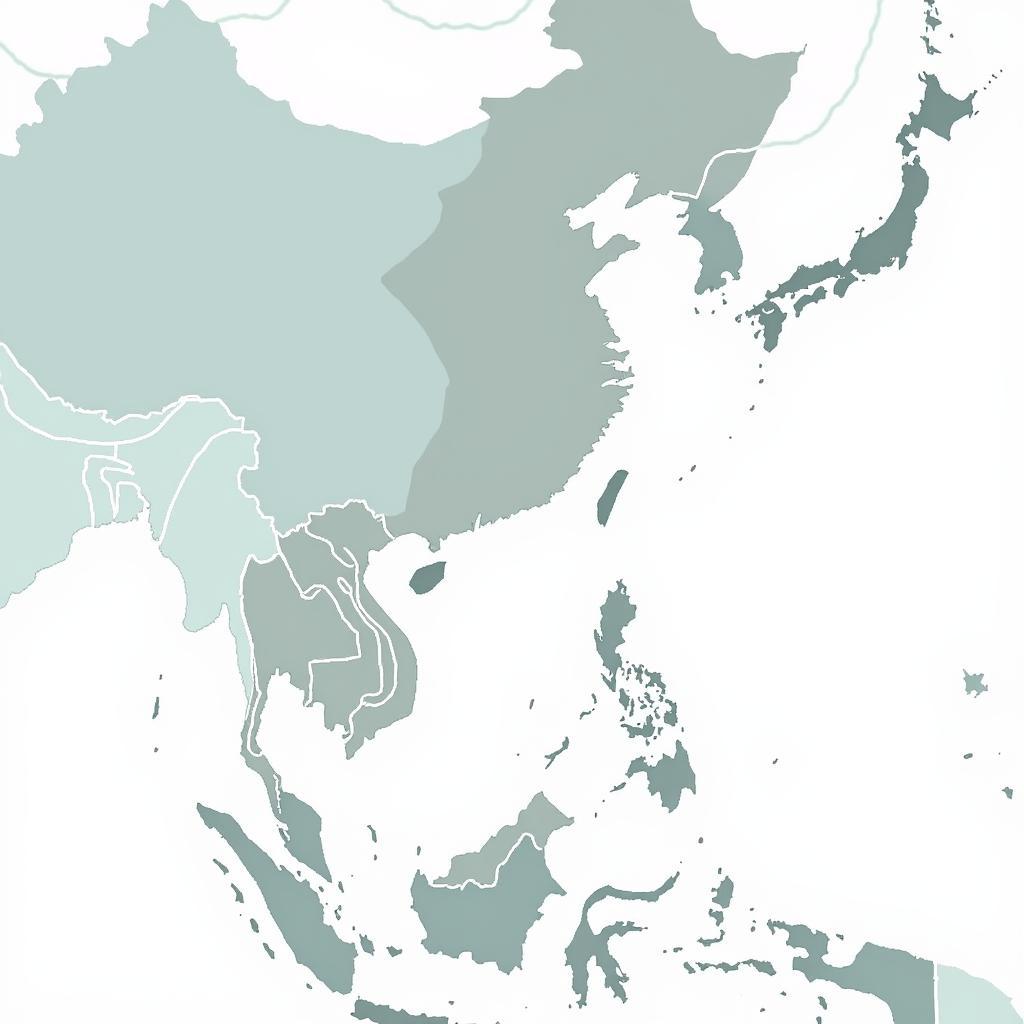 ASEAN APEC Collaboration Map