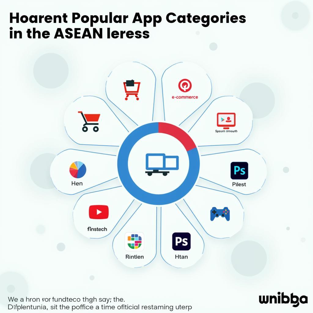 Popular app categories in ASEAN