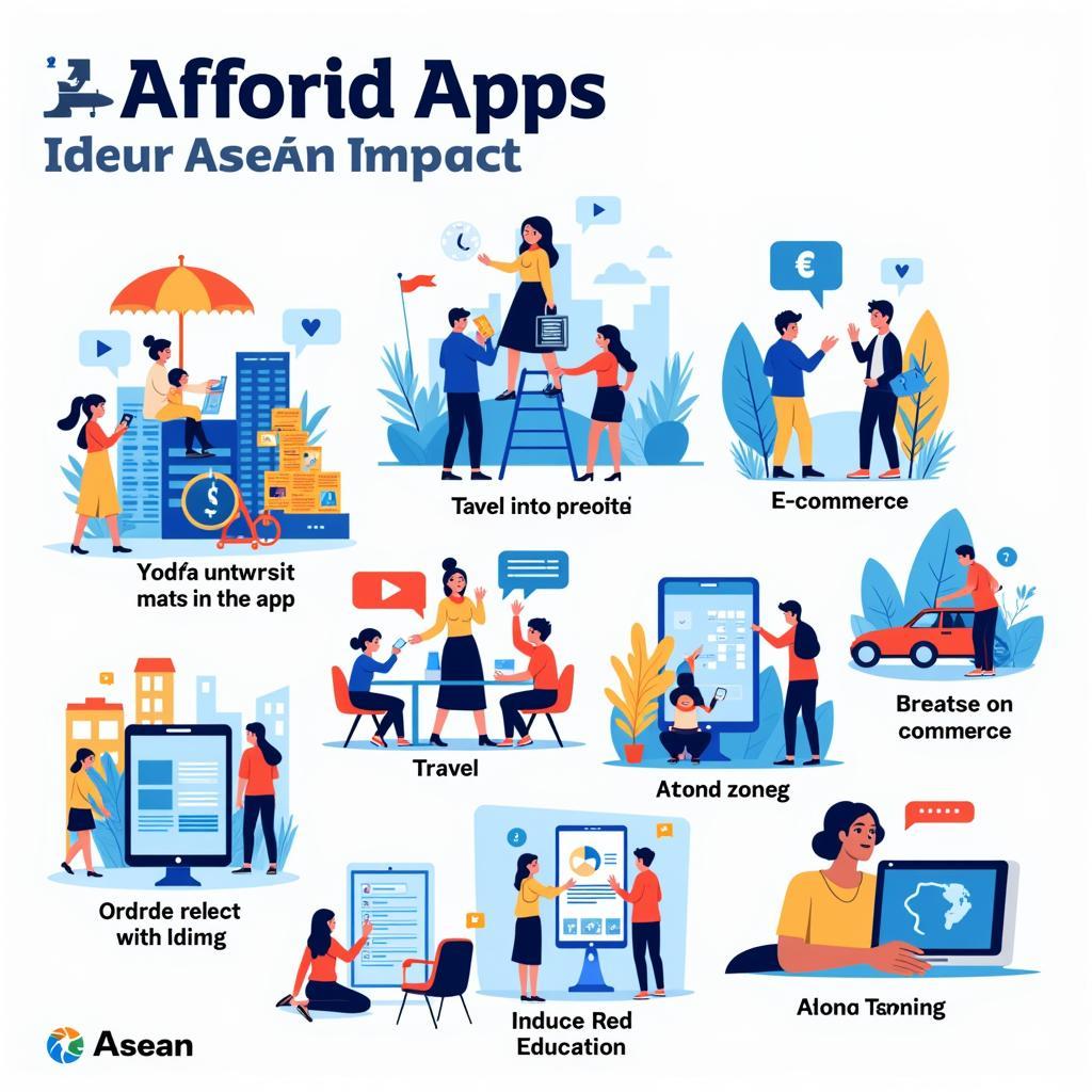 ASEAN Apps Transforming Industries