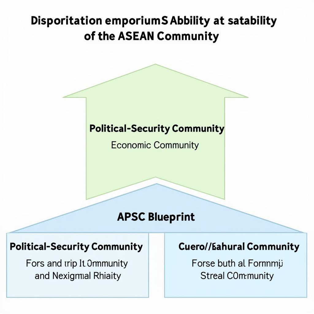 The Three Pillars of the ASEAN Community