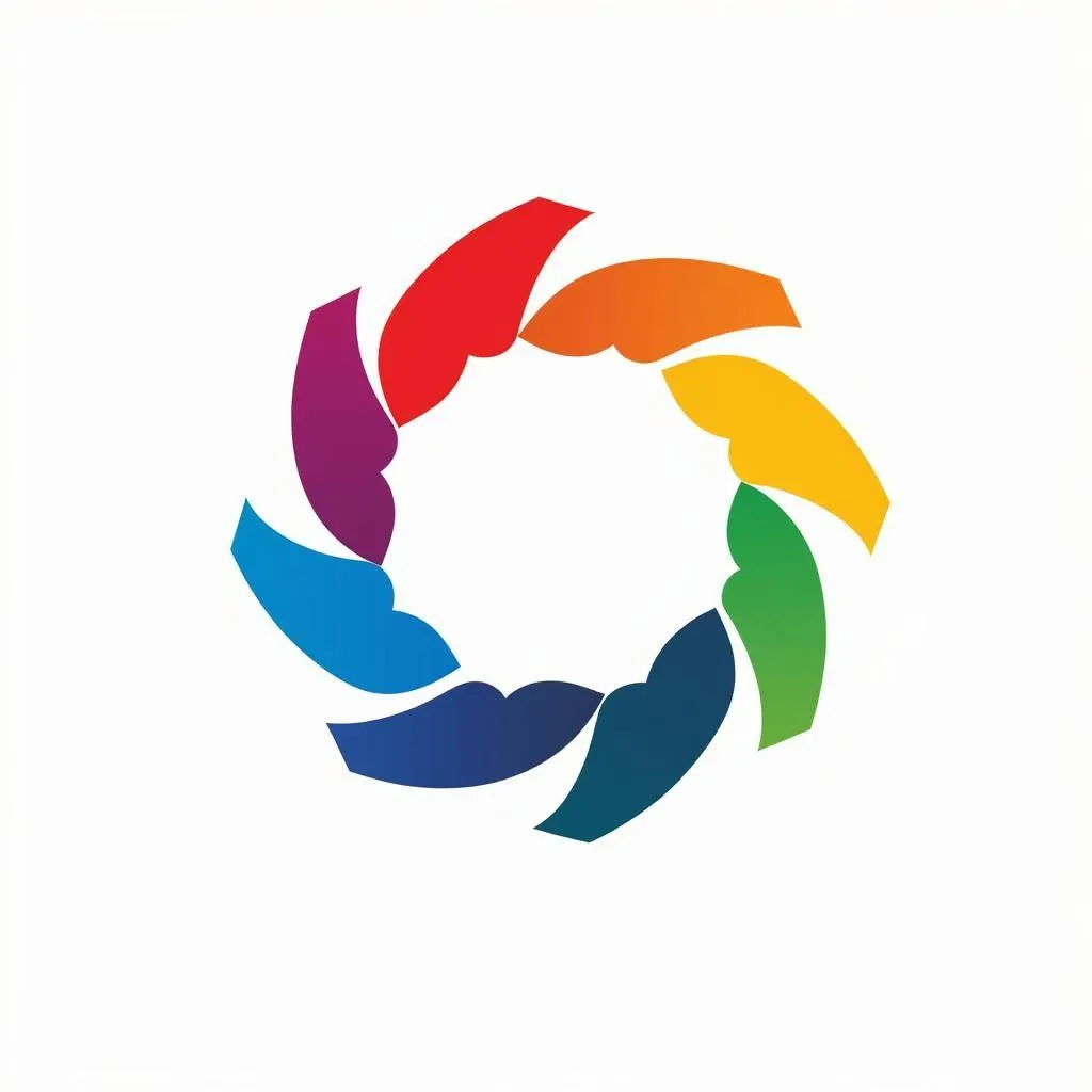 ASEAN Arc en Ciel logo